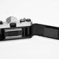 Pentax Spotmatic SP 35mm SLR Body, new seals, fully tested, Great