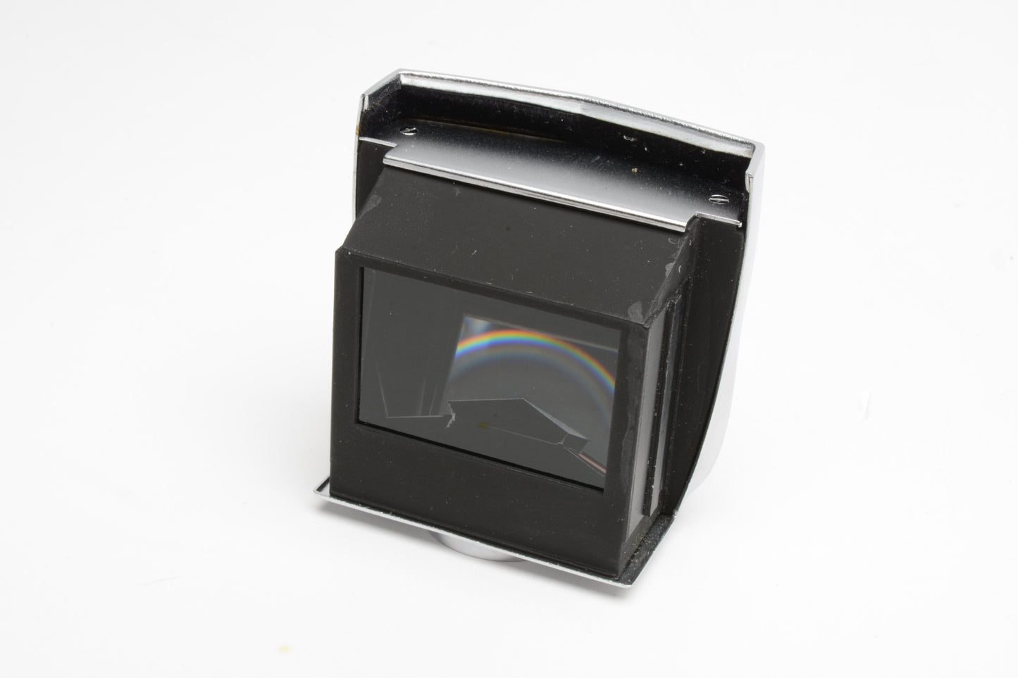 Miranda Eye level prism for Sensorex camera, dent, still good