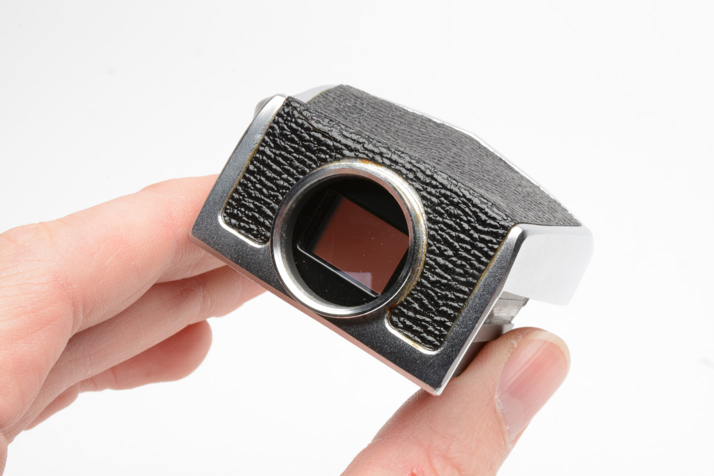 Miranda Eye level prism for Sensorex camera, dent, still good