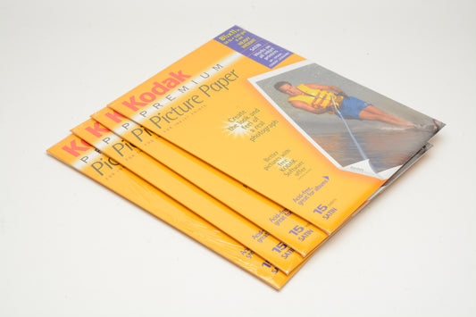 60 sheets Kodak Premium Heavy weight Ink Jet Photo Paper 8.5x11" Satin