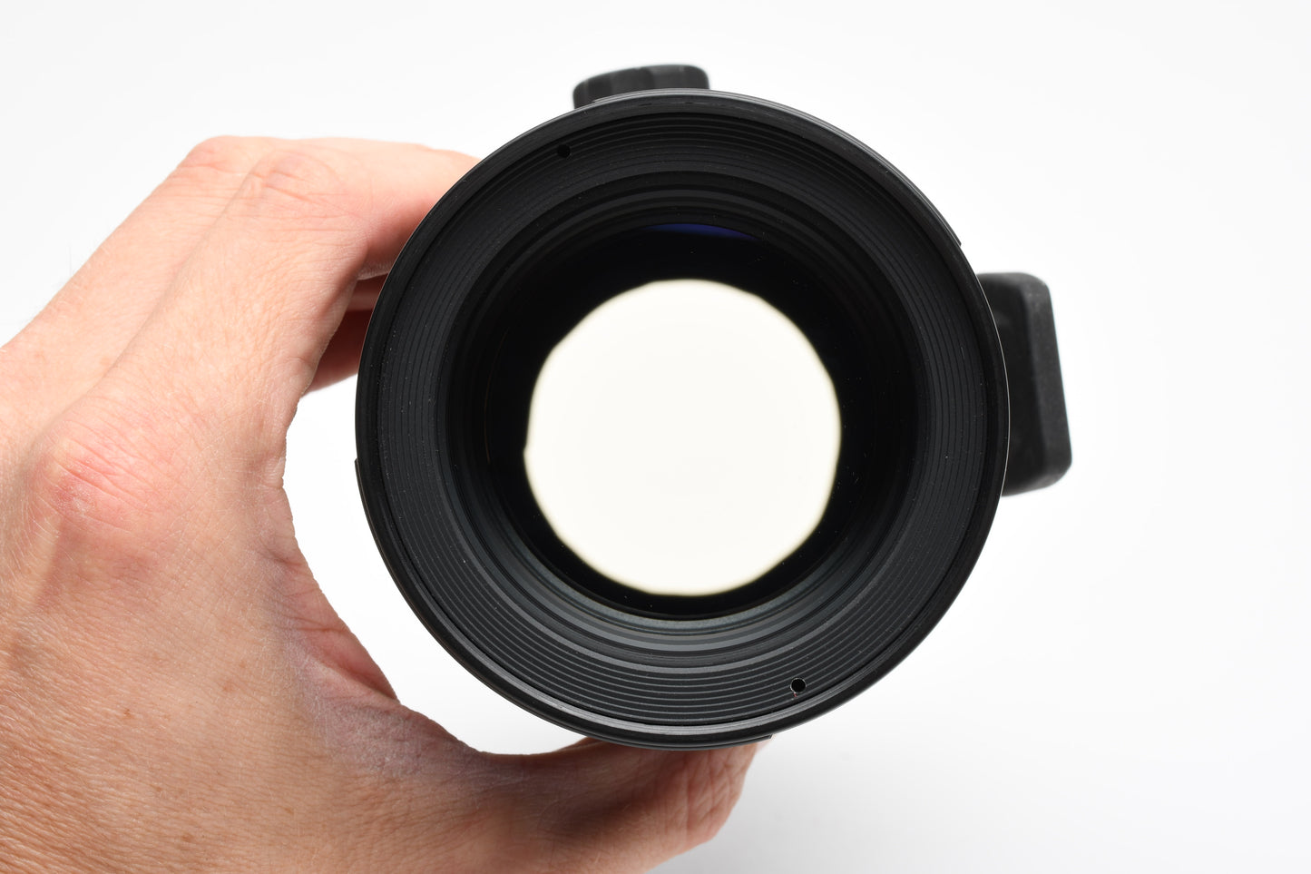 Sigma 180mm f3.5D Tele lens for Nikon AF, Hood+Caps, Sharp!