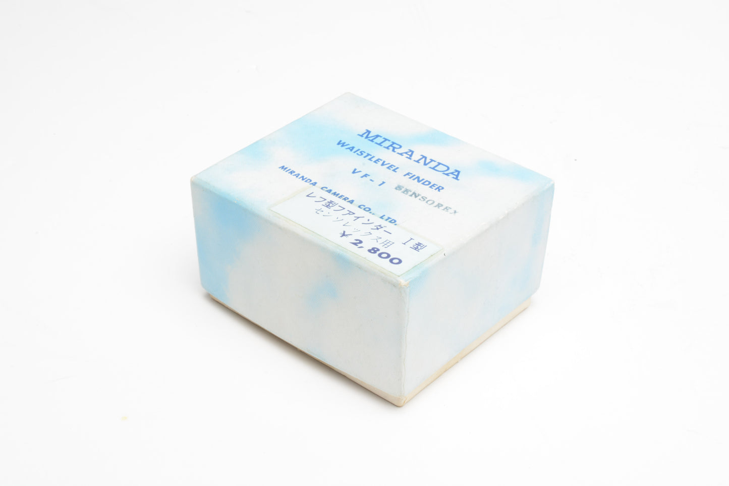 Miranda Eye level prism for Sensorex camera, dent, still good