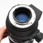Sigma 180mm f3.5D Tele lens for Nikon AF, Hood+Caps, Sharp!
