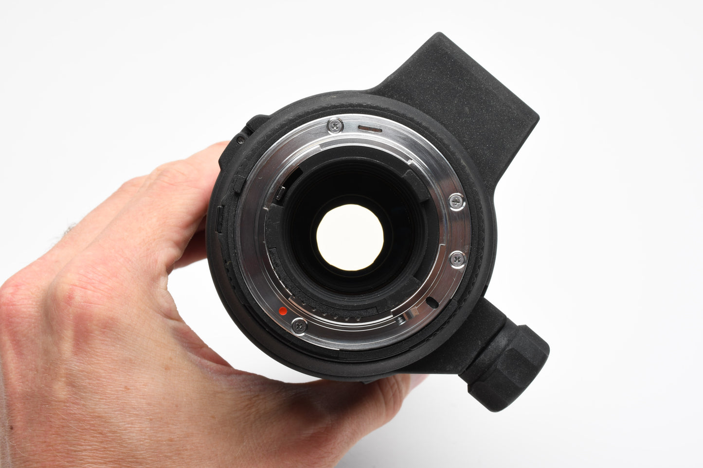 Sigma 180mm f3.5D Tele lens for Nikon AF, Hood+Caps, Sharp!