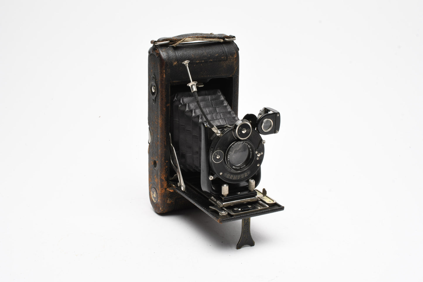 Ensign Popular Folding camera (1922) Vintage, British made