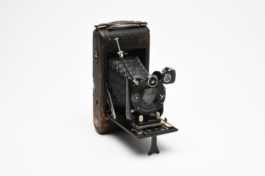 Ensign Popular Folding camera (1922) Vintage, British made