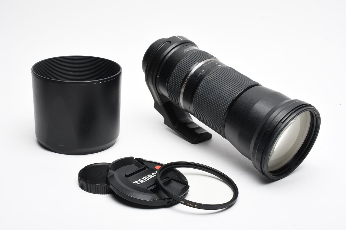 Tamron SP 150-600mm f5-6.3 USD Di VC, Sony A Mount, w/Hood, Caps, Collar+ UV
