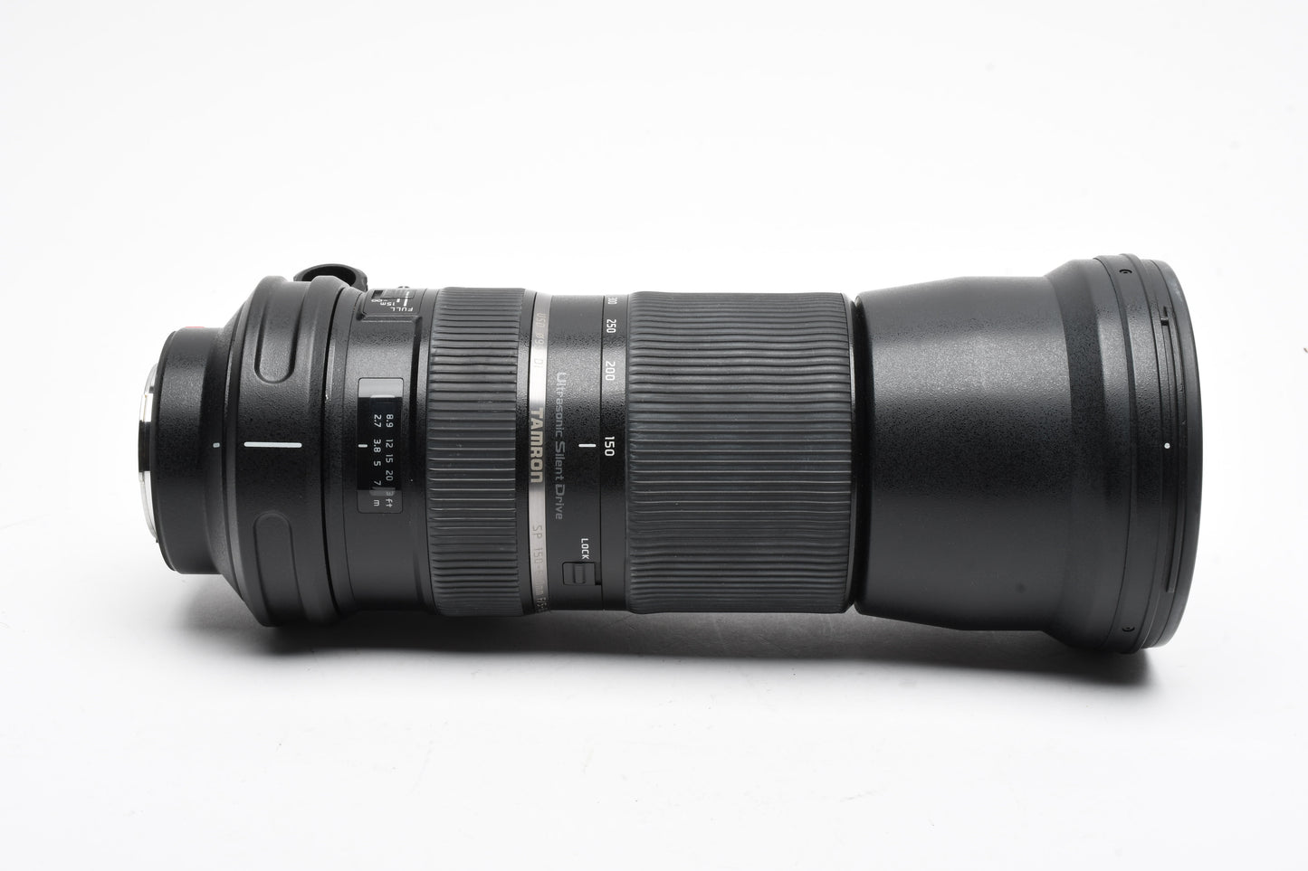 Tamron SP 150-600mm f5-6.3 USD Di VC, Sony A Mount, w/Hood, Caps, Collar+ UV
