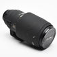 Sigma 180mm f3.5D Tele lens for Nikon AF, Hood+Caps, Sharp!