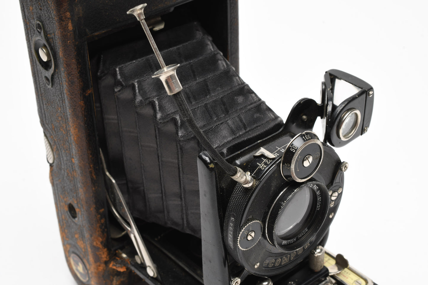 Ensign Popular Folding camera (1922) Vintage, British made