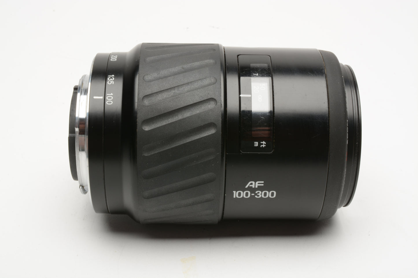 Minolta Maxxum AF 100-300mm f4.5-5.6 Zoom lens, Caps, Nice!