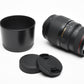 Sigma APO DG AF 70-300mm f4-5.6 Telephoto zoom for Nikon AF +Hood, Nice