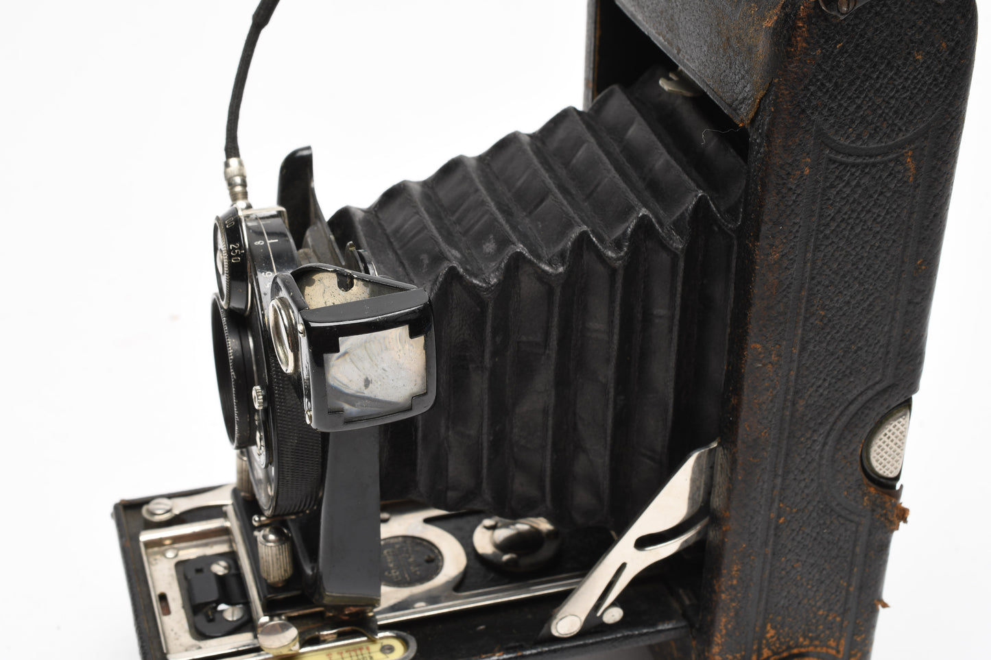 Ensign Popular Folding camera (1922) Vintage, British made