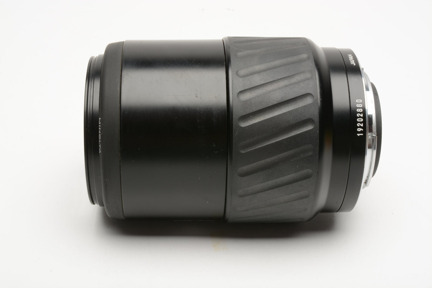 Minolta Maxxum AF 100-300mm f4.5-5.6 Zoom lens, Caps, Nice!