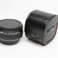 Albinar ADG 2X Teleconverter #847 for Minolta mount, caps, Very clean w/Case