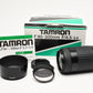 Tamron AF 90-300mm f4.5-5.6 Nikon Mount, Mint-, Boxed