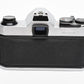 Pentax K1000 35mm SLR w/50mm f2 lens, New seals, canvas strap, Awesome