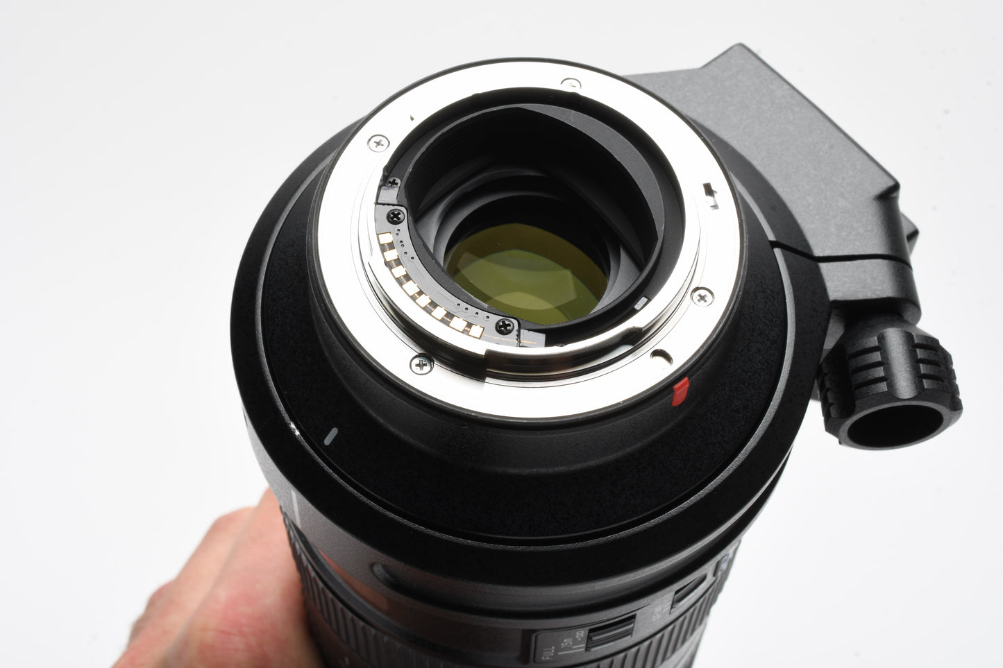 Tamron SP 150-600mm f5-6.3 USD Di VC, Sony A Mount, w/Hood, Caps, Collar+ UV