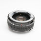Albinar ADG 2X Teleconverter #847 for Minolta mount, caps, Very clean w/Case