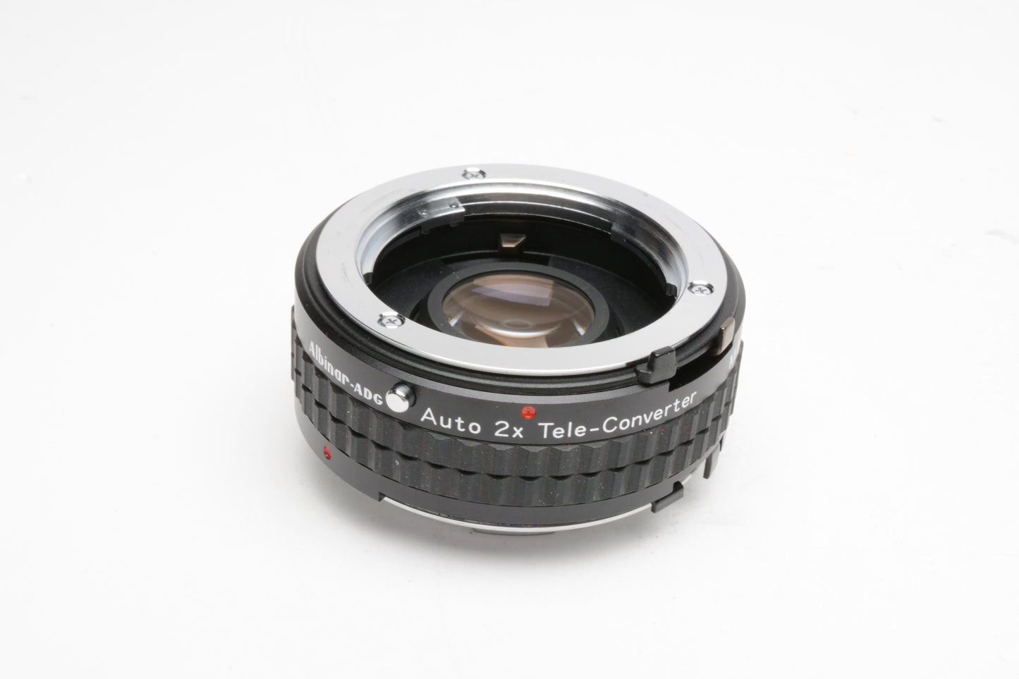 Albinar ADG 2X Teleconverter #847 for Minolta mount, caps, Very clean w/Case