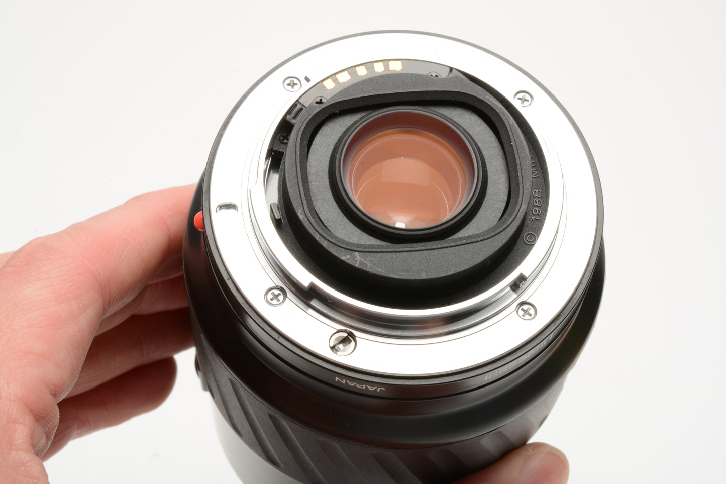 Minolta Maxxum AF 100-300mm f4.5-5.6 Zoom lens, Caps, Nice!