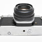 Pentax K1000 35mm SLR w/50mm f2 lens, New seals, canvas strap, Awesome