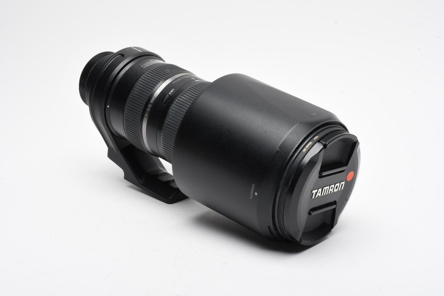 Tamron SP 150-600mm f5-6.3 USD Di VC, Sony A Mount, w/Hood, Caps, Collar+ UV