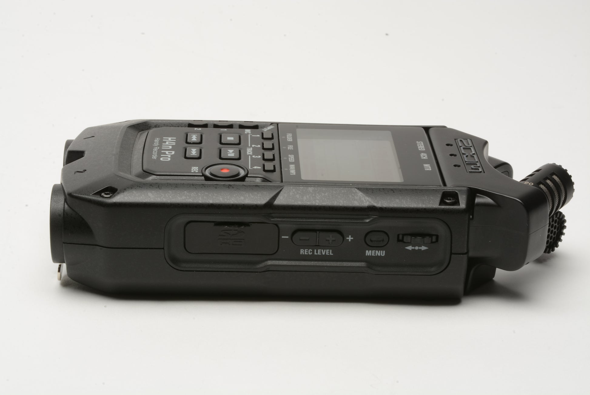 Zoom H4n PRO Handy Digital Multitrack Recorder – BuyOrBorrow Music