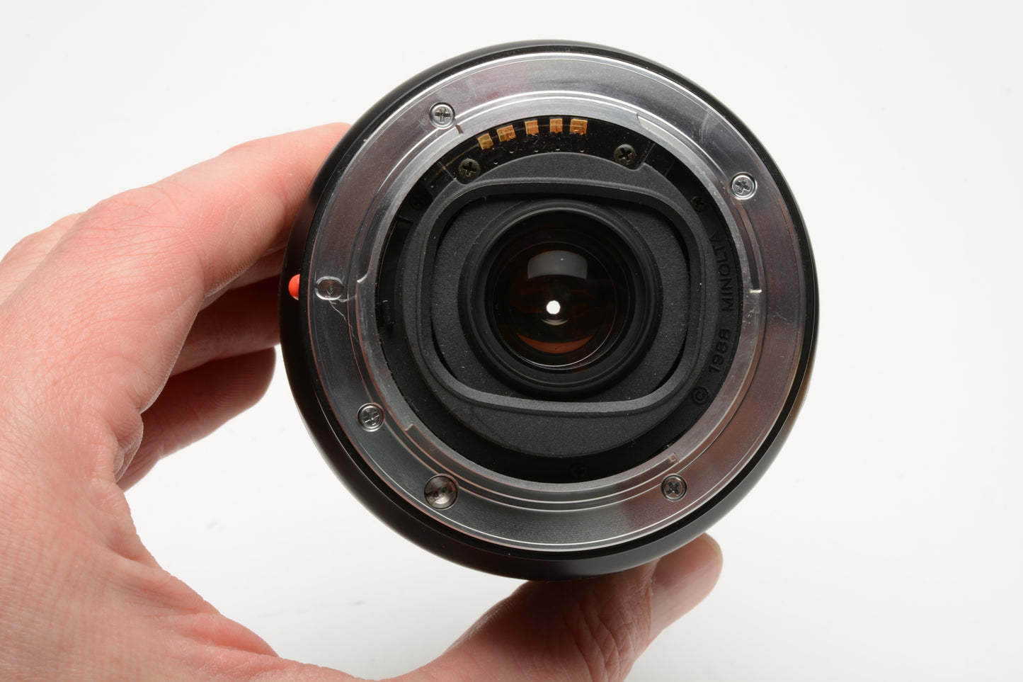 Minolta Maxxum AF 100-300mm f4.5-5.6 Zoom lens, Caps, Nice!