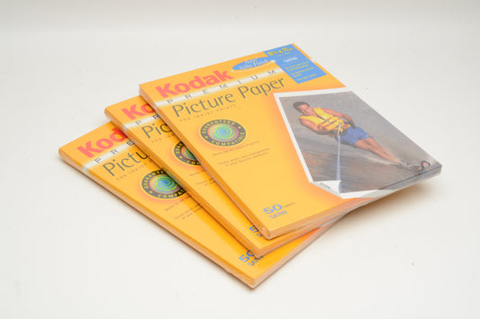 150 sheets Kodak Premium Ink Jet Photo Paper 8.5x11" Satin