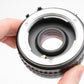 Albinar ADG 2X Teleconverter #847 for Minolta mount, caps, Very clean w/Case