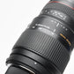 Sigma APO DG AF 70-300mm f4-5.6 Telephoto zoom for Nikon AF +Hood, Nice