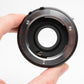 Albinar ADG 2X Teleconverter #847 for Minolta mount, caps, Very clean w/Case