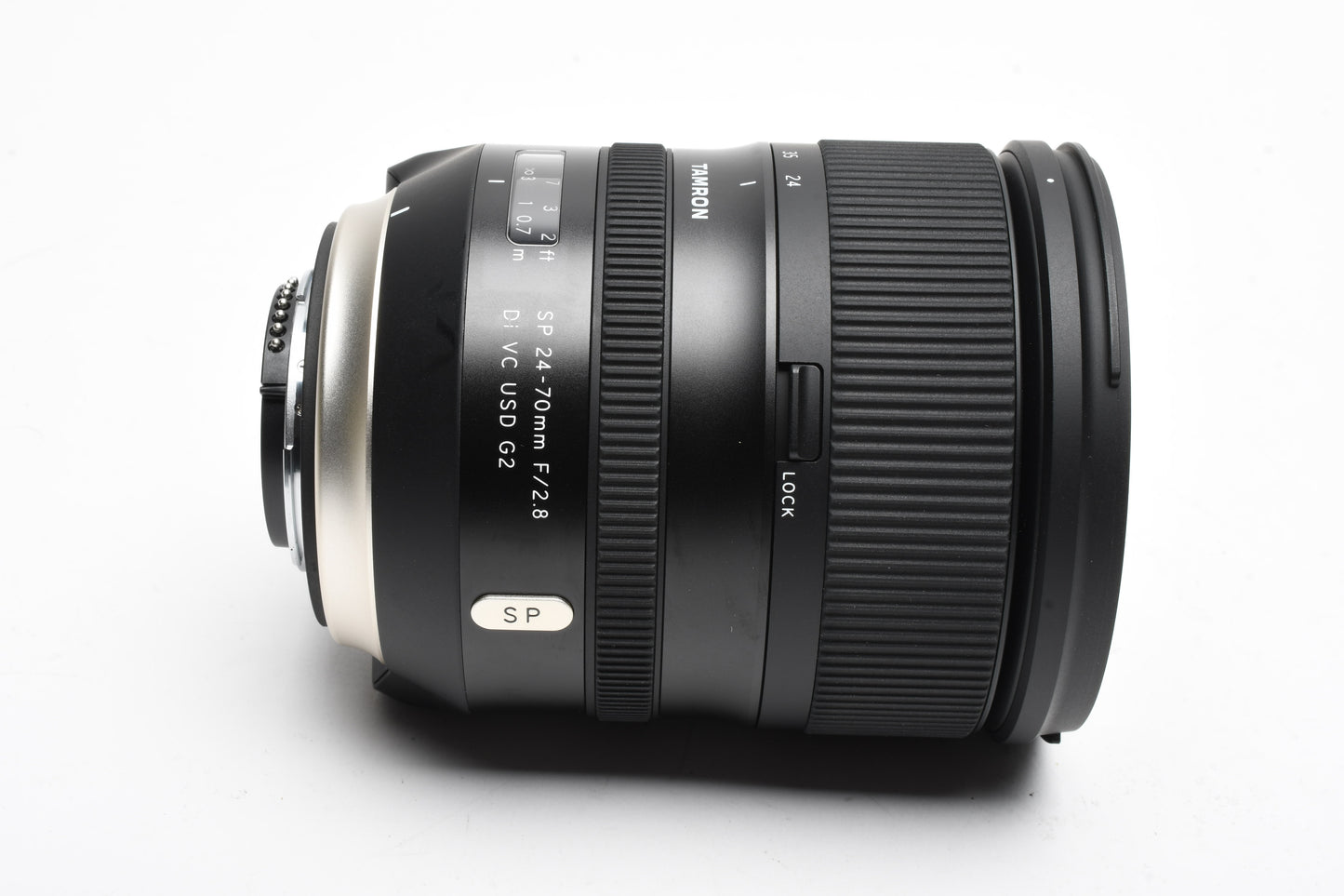 Tamron SP 24-70mm F2.8 Di VC USD G2 A032N, Mint- Nikon F, USA + Hood