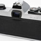 Pentax K1000 35mm SLR w/50mm f2 lens, New seals, canvas strap, Awesome