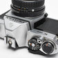Pentax K1000 35mm SLR w/50mm f2 lens, New seals, canvas strap, Awesome