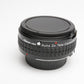 Albinar ADG 2X Teleconverter #847 for Minolta mount, caps, Very clean w/Case