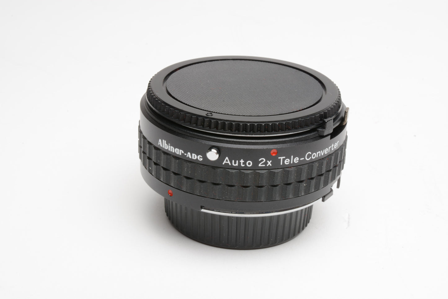 Albinar ADG 2X Teleconverter #847 for Minolta mount, caps, Very clean w/Case