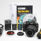 Nikon D3100 DSLR w/Nikkor AFS 18-55mm f3.5-5.6G VR, 2 batts+charger, 5609 Acts