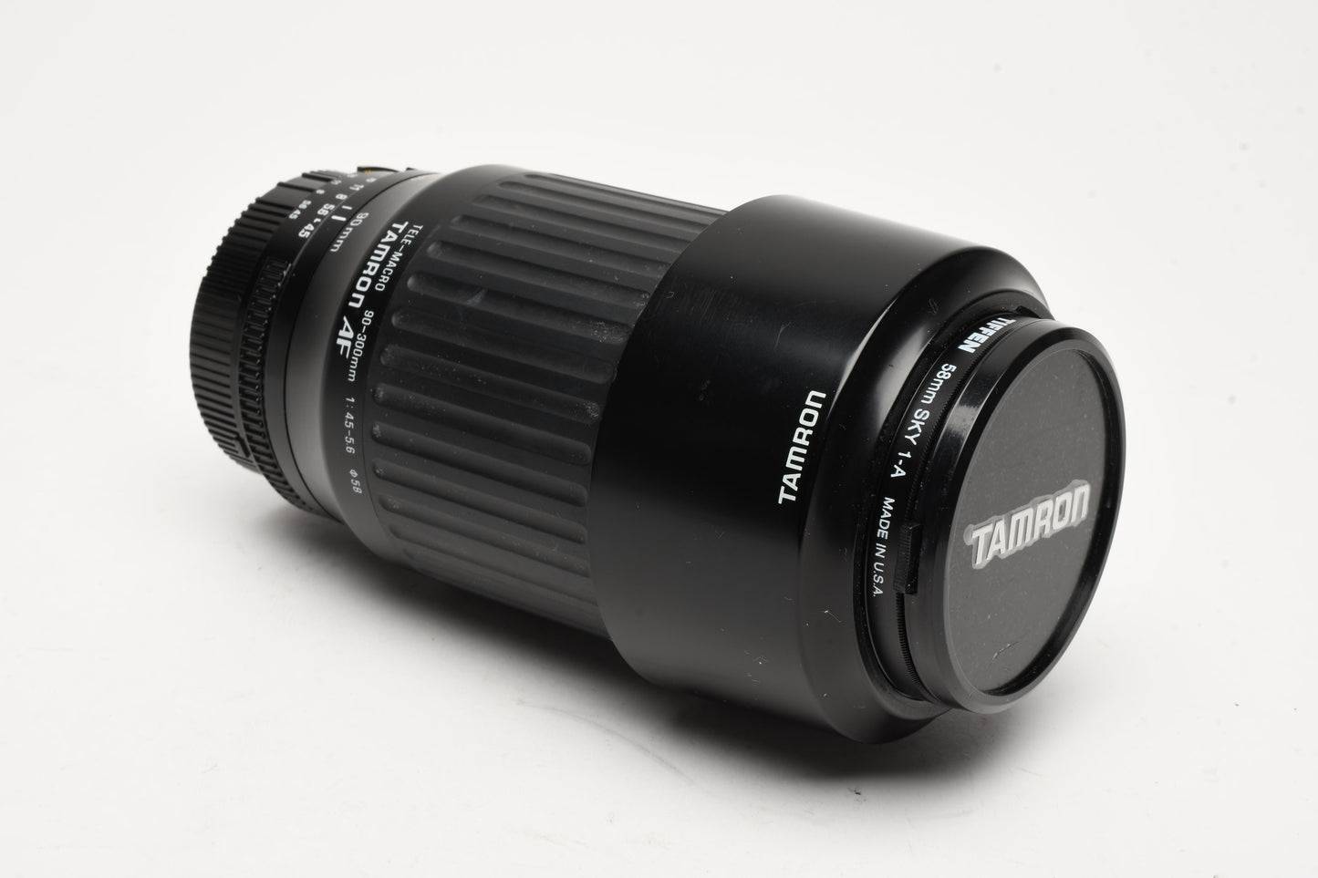 Tamron AF 90-300mm f4.5-5.6 Nikon Mount, Mint-, Boxed