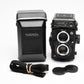 Yashica Mat 124G 120 TLR camera w/80mm f3.5 lens, +Case, Tested, Mint-