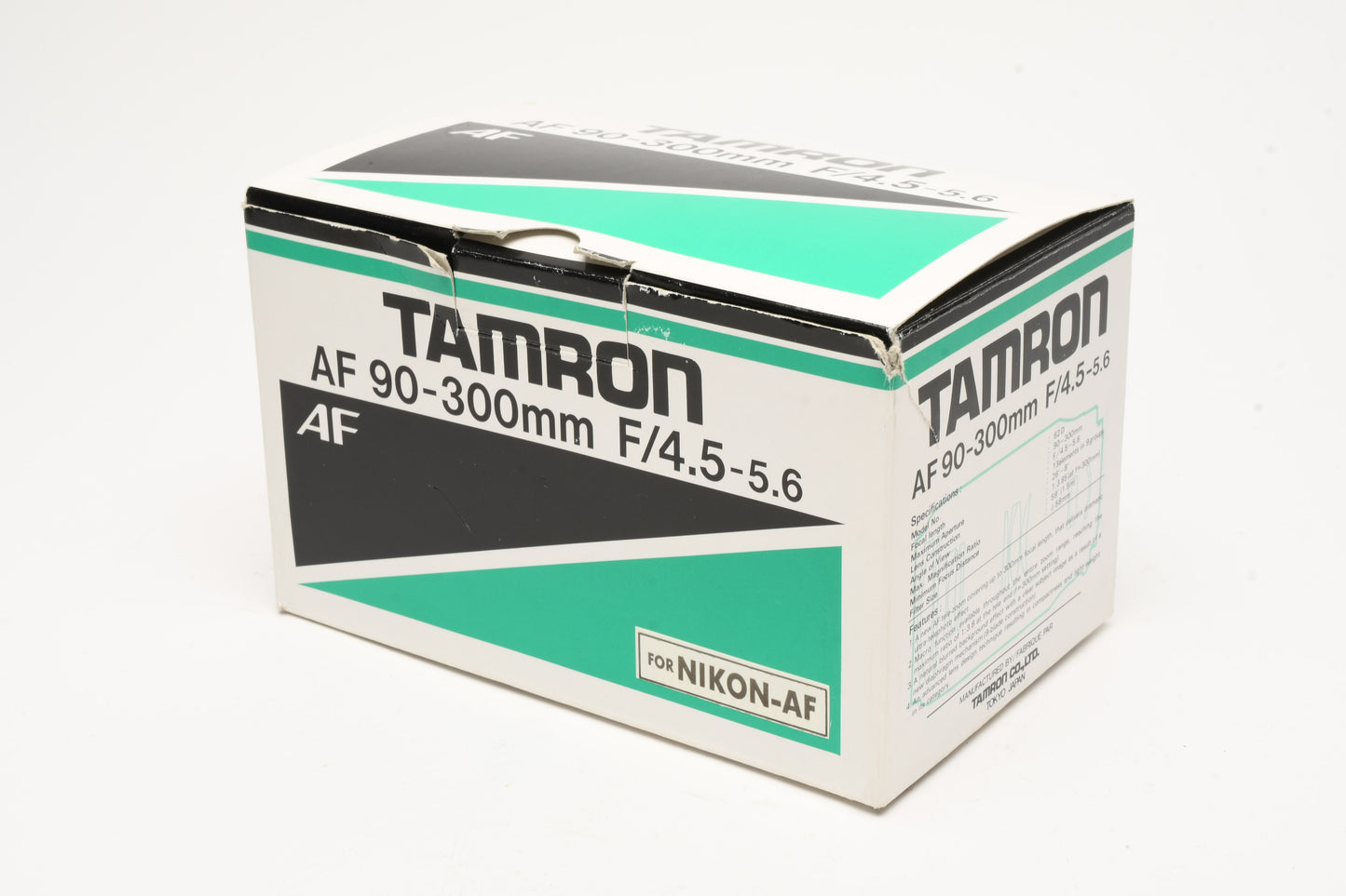 Tamron AF 90-300mm f4.5-5.6 Nikon Mount, Mint-, Boxed