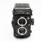 Yashica Mat 124G 120 TLR camera w/80mm f3.5 lens, +Case, Tested, Mint-