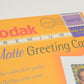 Kodak Premium Matte Greeting cards 20sh Half-fold 45lb