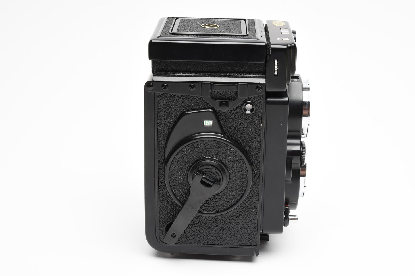 Yashica Mat 124G 120 TLR camera w/80mm f3.5 lens, +Case, Tested, Mint-