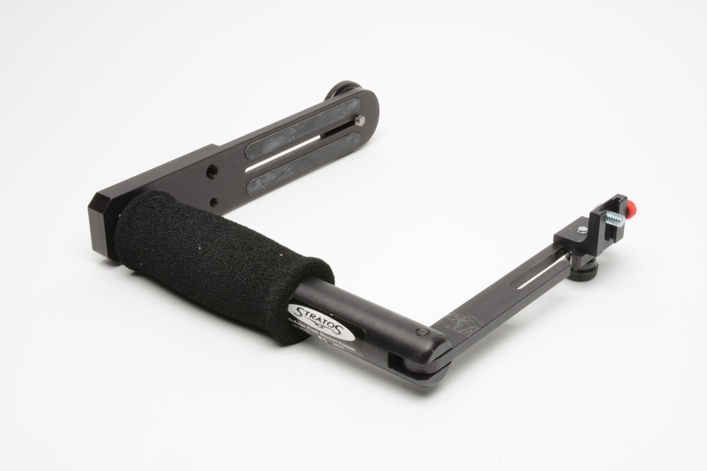 Stratos Model 835 Modular flash bracket, nice, pro grade, clean