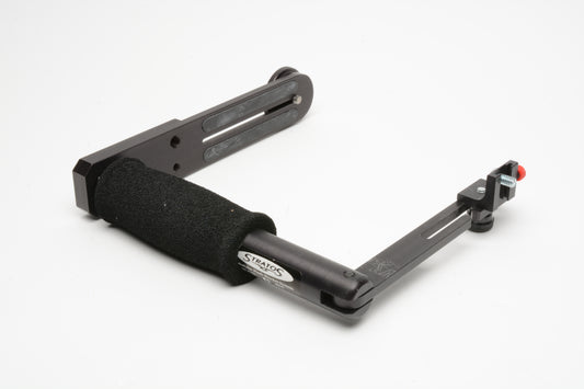 Stratos Model 835 Modular flash bracket, nice, pro grade, clean
