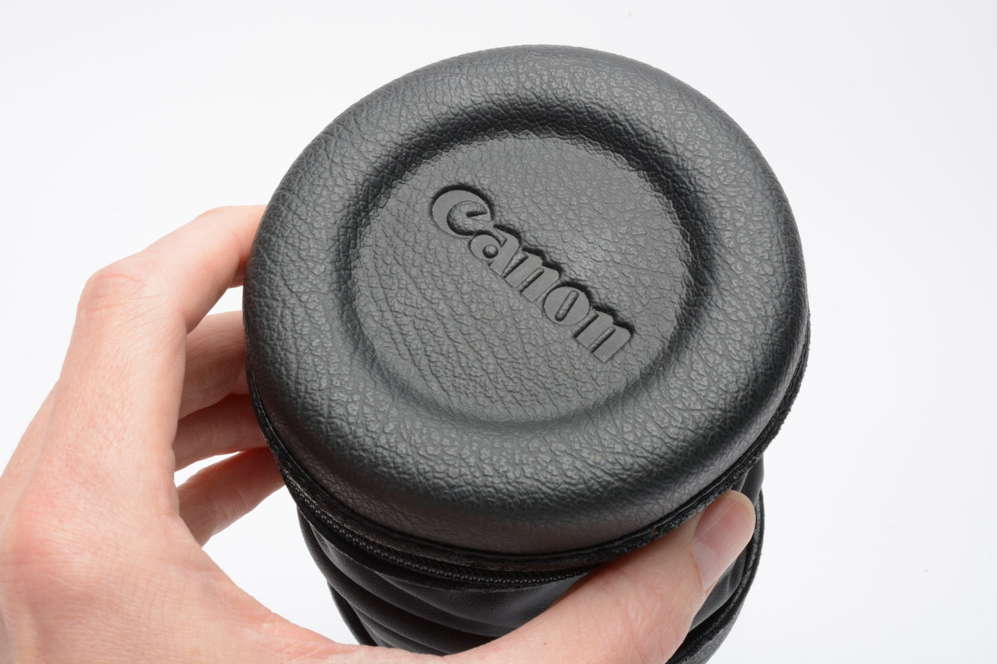 Canon ES-C13 accordion style lens case, clean, genuine Canon