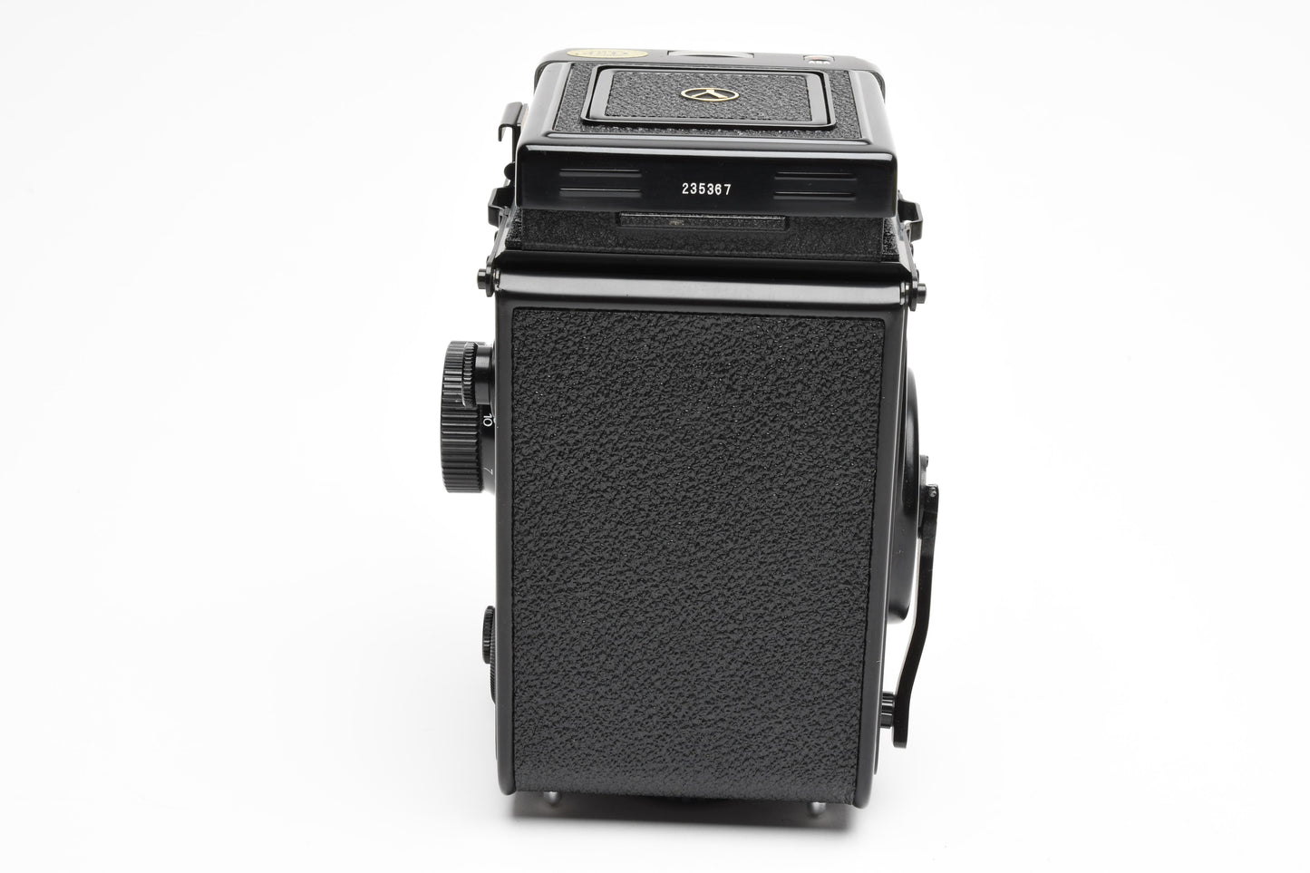 Yashica Mat 124G 120 TLR camera w/80mm f3.5 lens, +Case, Tested, Mint-