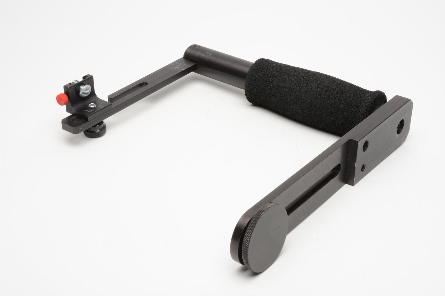 Stratos Model 835 Modular flash bracket, nice, pro grade, clean